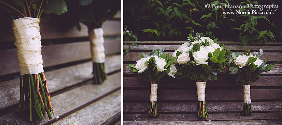 Bride & Bridesmaids bouquets