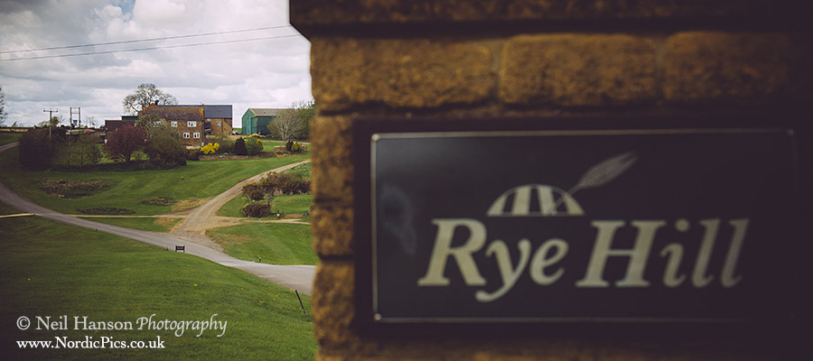 Rye Hill Golf Club Wedding Photography