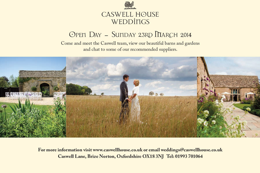 Caswell House Weddings