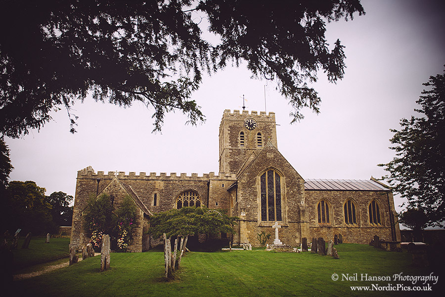 Buckland Church Oxfordshire Wedding Photographer Neil Hanson