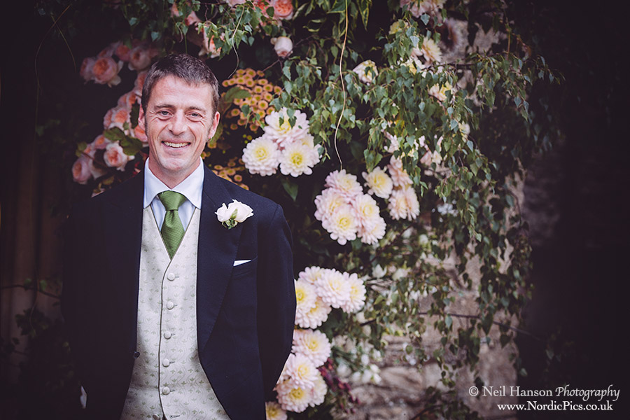Oxfordshire Floral Marquee Wedding 16