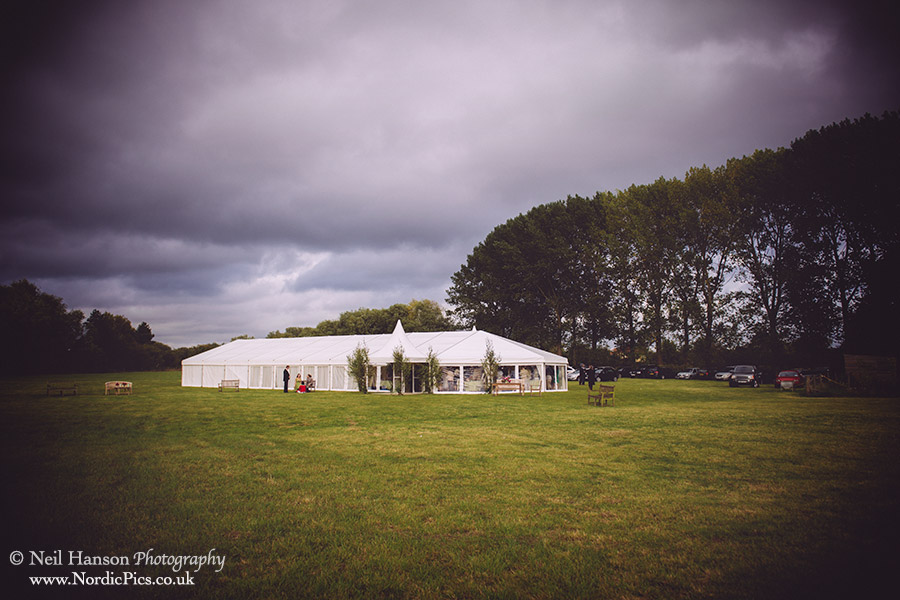 Oxfordshire Floral Marquee Wedding 