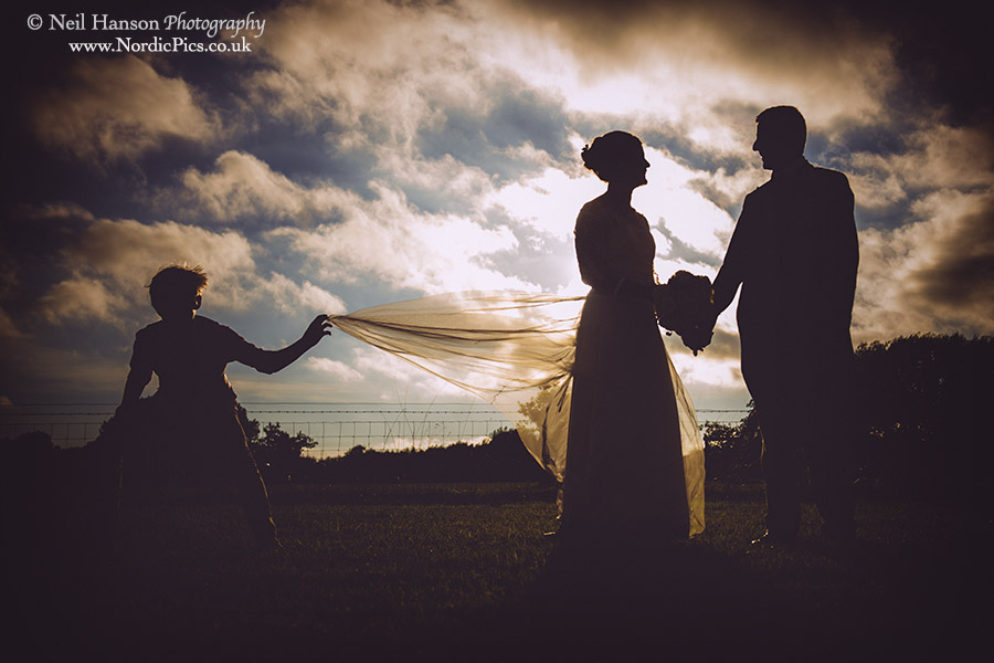 creative wedding photography for oxfordshire by neil hanson
