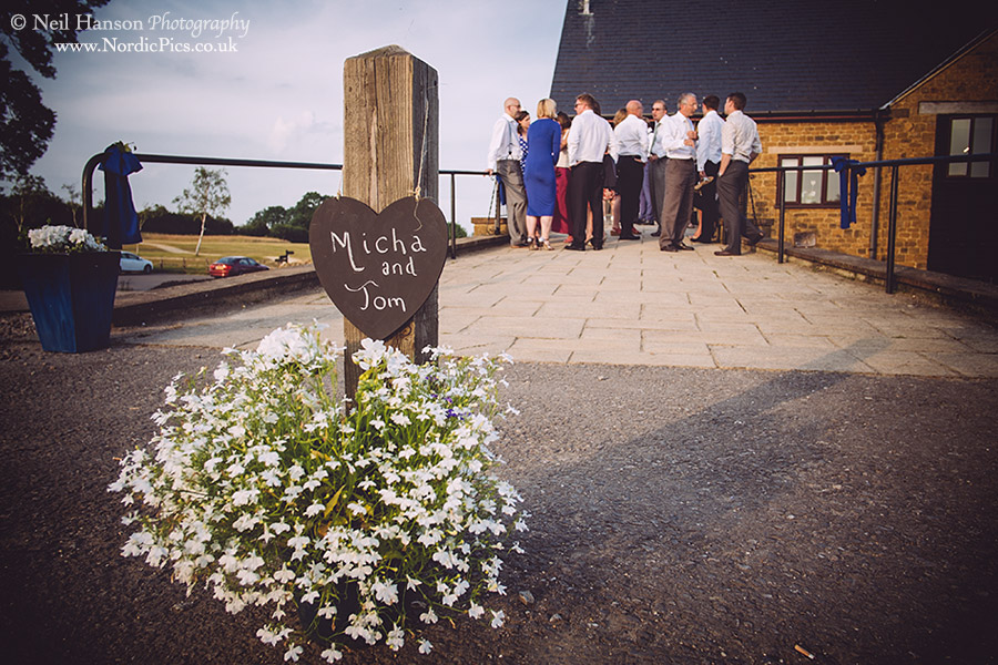 Weddings at Rye Hill Golf Club near Banbury Oxfordshire