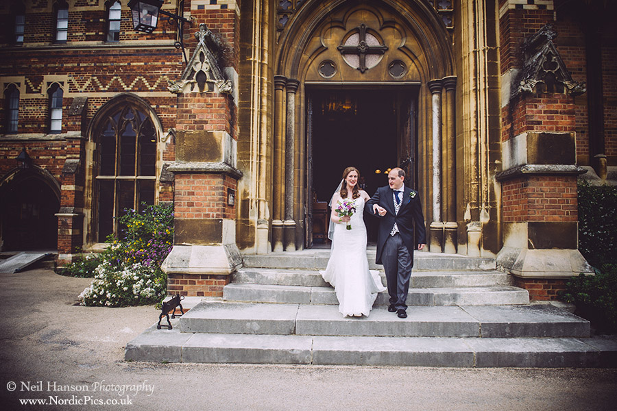 Weddings at Keble College Oxford