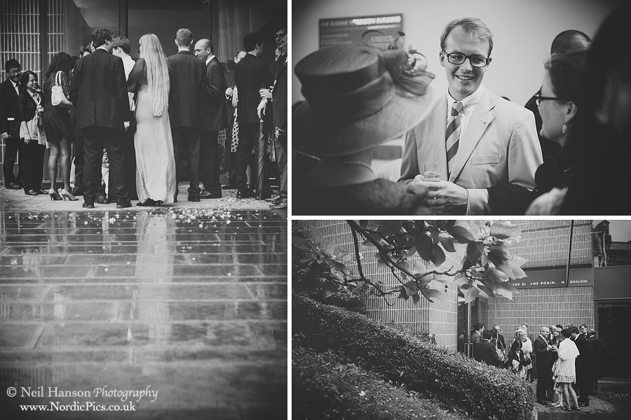 Wet Weather Weddings in Oxford by Neil Hanson
