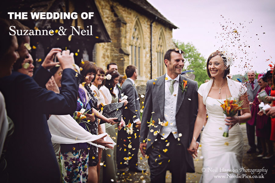 Suzanne and Neils Wedding day at Penshurst Place Kent