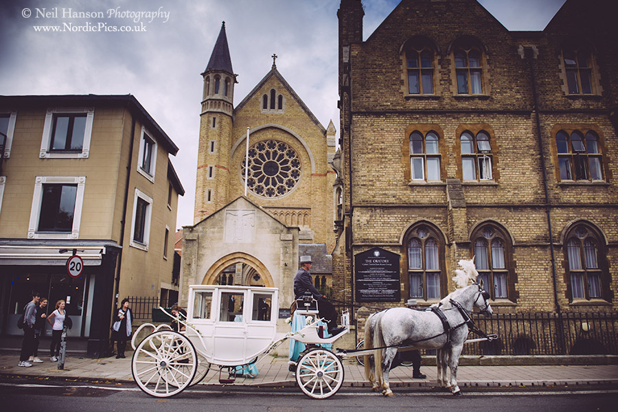 The Ostler Wedding Horse and Carriage 