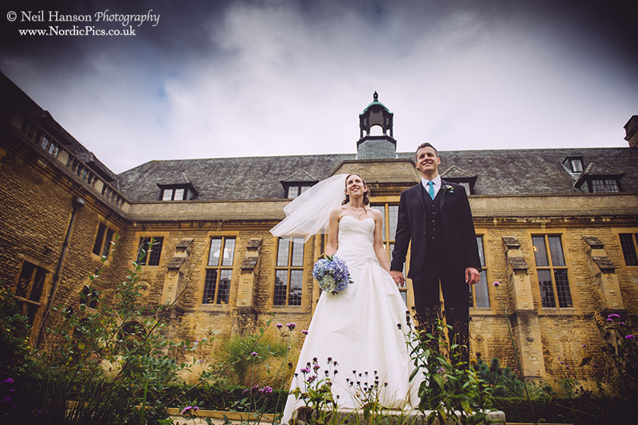 Creative Wedding Photography at Rhodes House by Neil Hanson