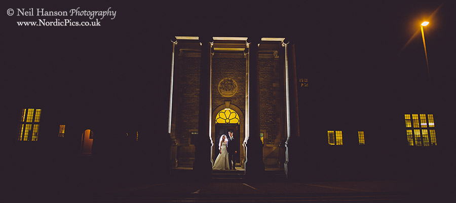 Creative Wedding photography for Rhodes House Oxford Photographer Neil Hanson