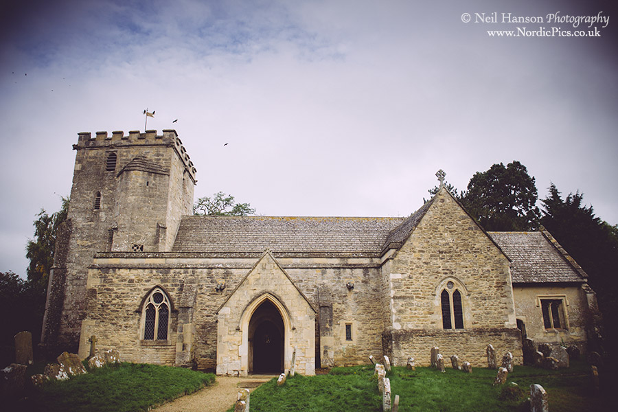 St Giles Church Horspath near Oxford