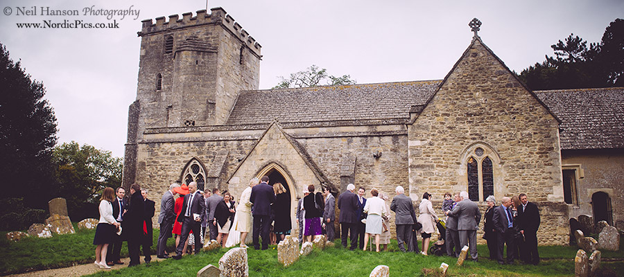 St Giles Church Horspath Wedding