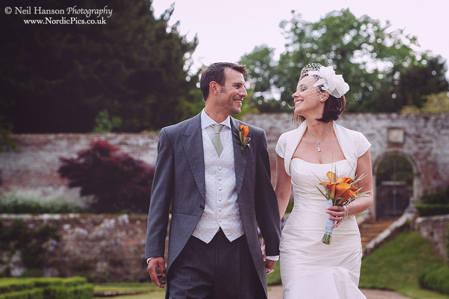 Documentary Wedding photography at Penshurst Place by Neil Hanson