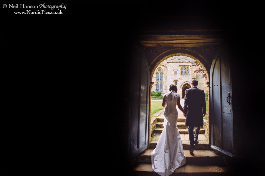 Creative wedding photography at Penshurst Place by Neil Hanson