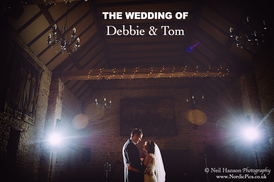 Debbie and Toms Winter wedding at The Great Barn Aynho Oxfordshire