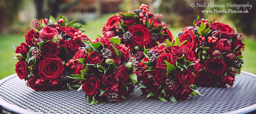 Bridal bouquets by Emma Walker