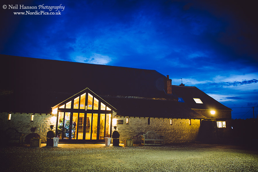 The Great Barn Aynho at Night