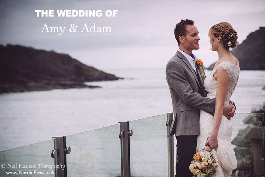 Amy & Adam Wedding at Salcombe Harbour Hotel