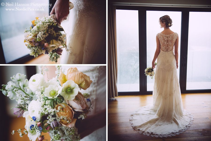 Wedding day at Salcombe Harbour Hotel