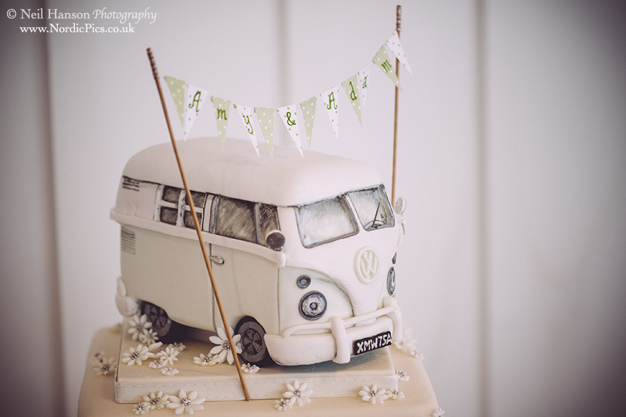 Camper Van Wedding Cake