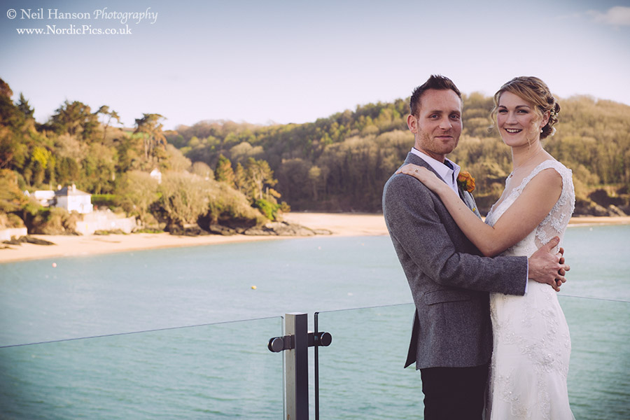 Salcombe Harbour Hotel Wedding Photography by Neil Hanson