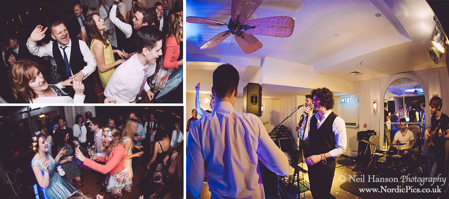 Get the party started at a Salcombe Harbour Hotel Wedding