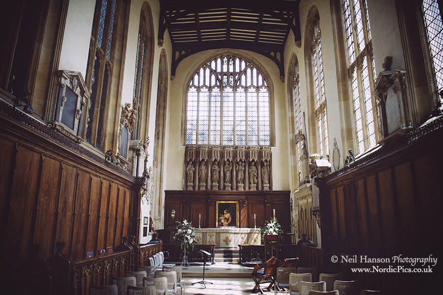 St Marys Church Oxford Wedding
