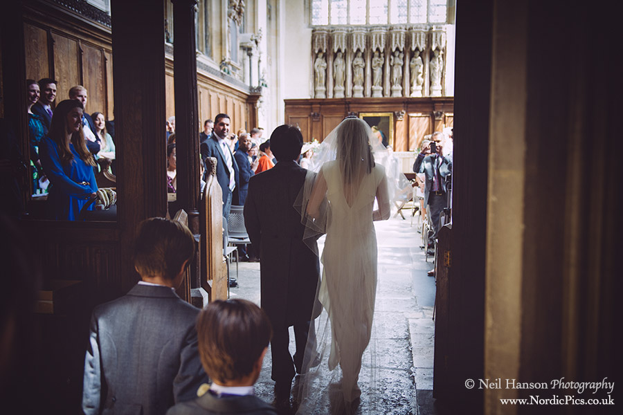 Bride entrance