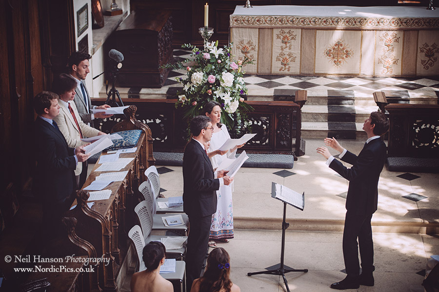 University Church of St Marys Oxford Choir