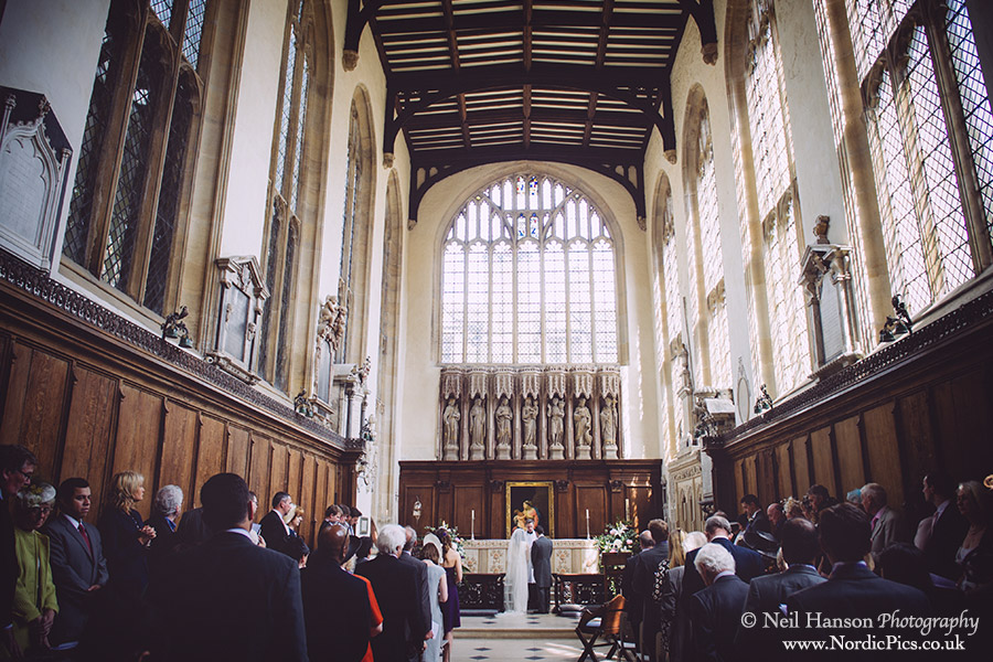 University Church Oxford Wedding photography