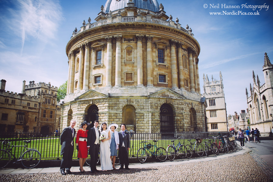 Oxford Wedding photography by Neil Hanson