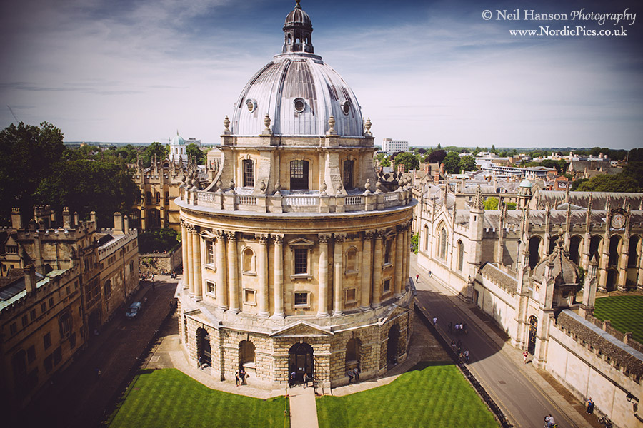 The magnificent Radcliffe Camera Oxford
