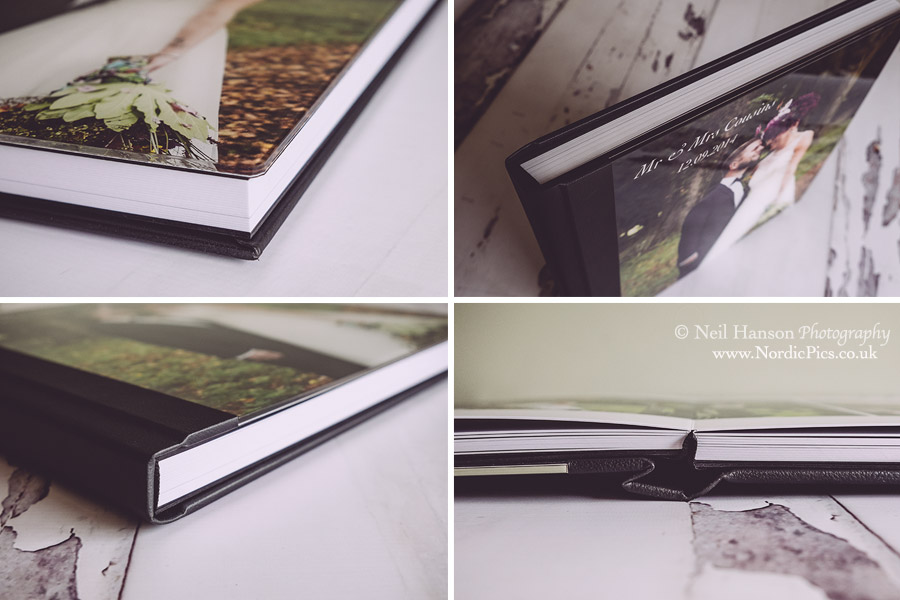 Acrylic front Cover for Alice in Wonderland themed Wedding Album