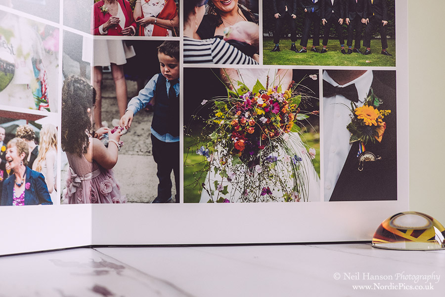 Contemporary Wedding Albums by Neil Hanson Photography