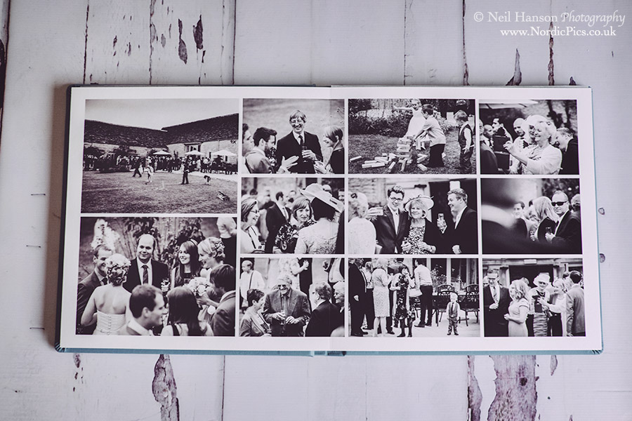 Beautiful Black & White images in Neil Hanson Photography Fine Art Wedding Albums