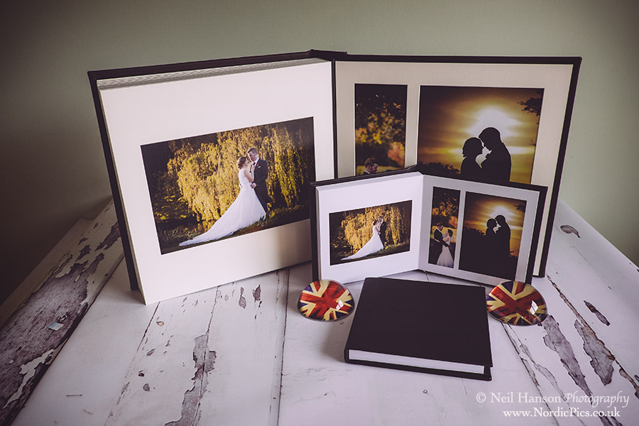 Main and parent wedding albums for Caswell House in the Cotswolds