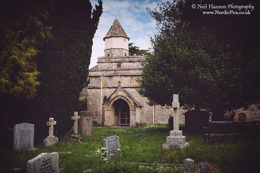 St Marys Church Cogges in Witney Oxfordshire