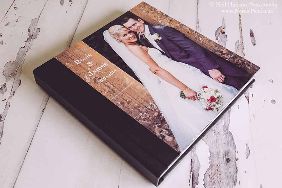 Rosie & James Eynsham Hall Wedding Album by Neil Hanson Photography