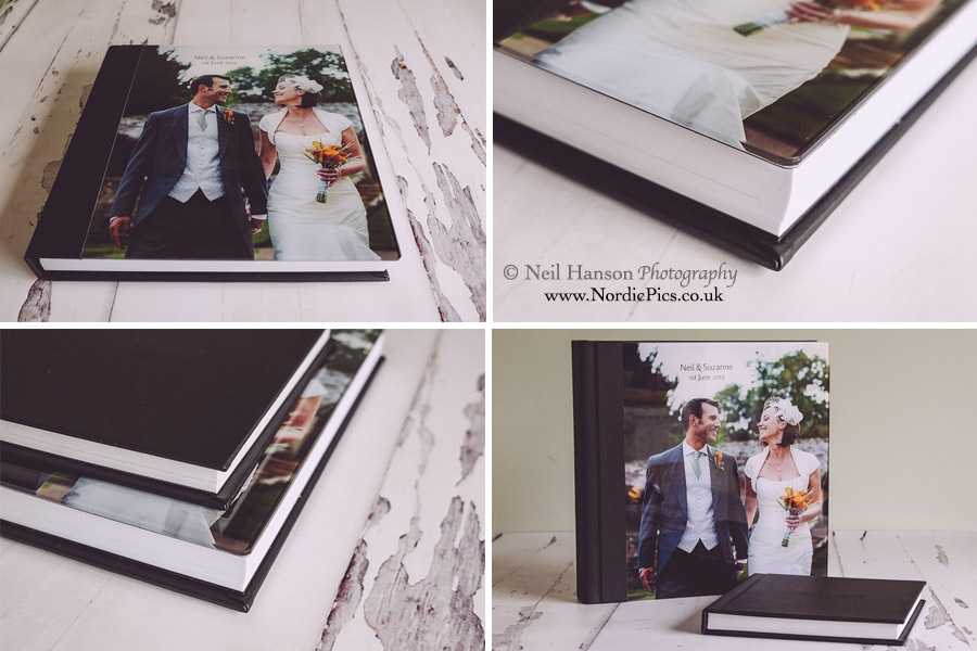 Suzanne and Neils Penshurst Place Wedding Albums