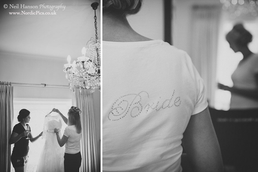 Bride logo t-shirt