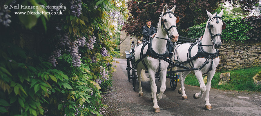 Bay Tree Hotel Horse & carriage