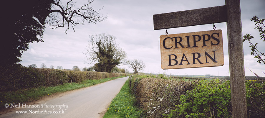 Cripps Barn Gloucestershire Wedding Venue
