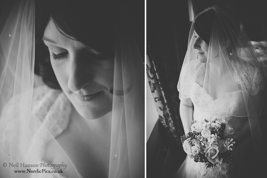 Bride portraits at Cripps Barn by Neil Hanson Photography