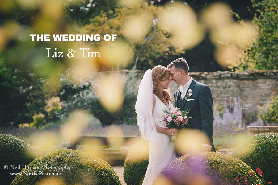 Liz & Tims Caswell House Wedding by Neil Hanson Photography