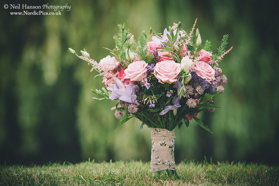 Caswell House Wedding florist Distinctive Petals