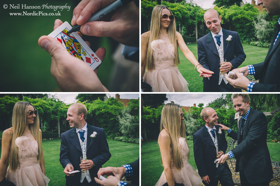Wedding magician