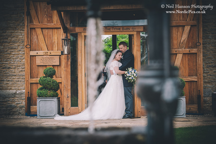 The Tythe Barn Wedding Photography by Neil Hanson