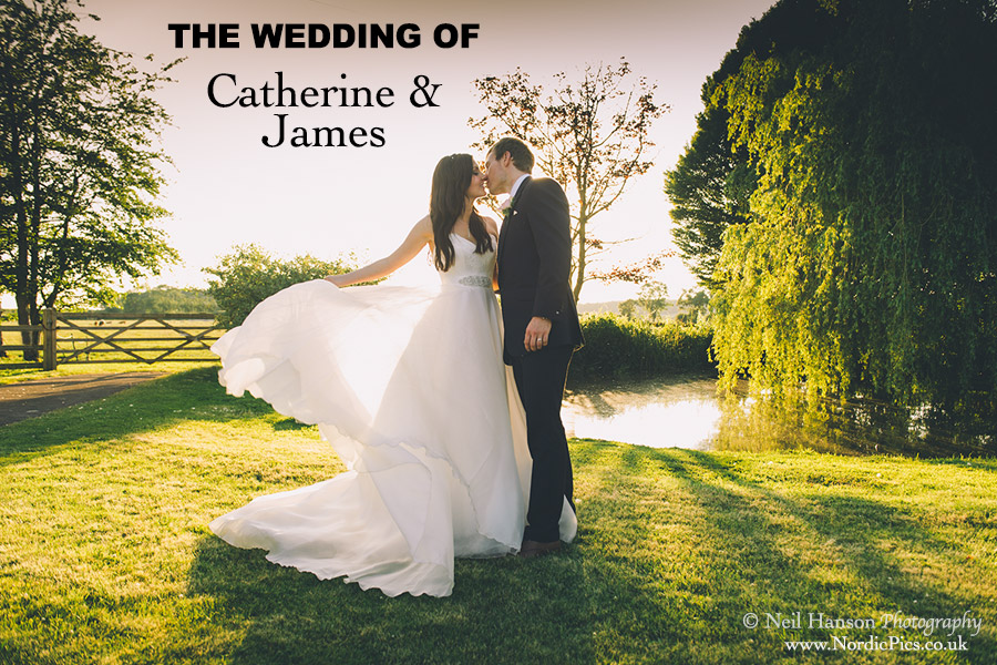 Catherine & James Caswell House Wedding by Neil Hanson Photography