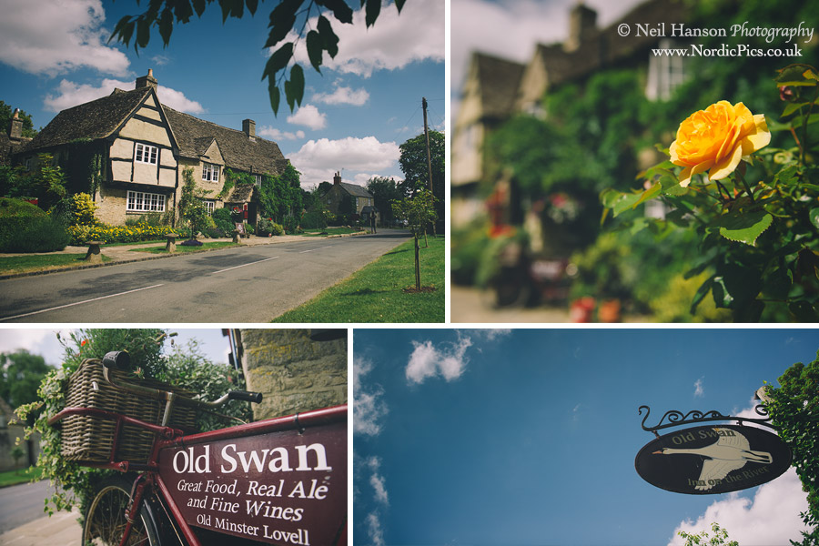 Old Swan & Minster Mill hotel where Catherine got ready for her Caswell House Wedding
