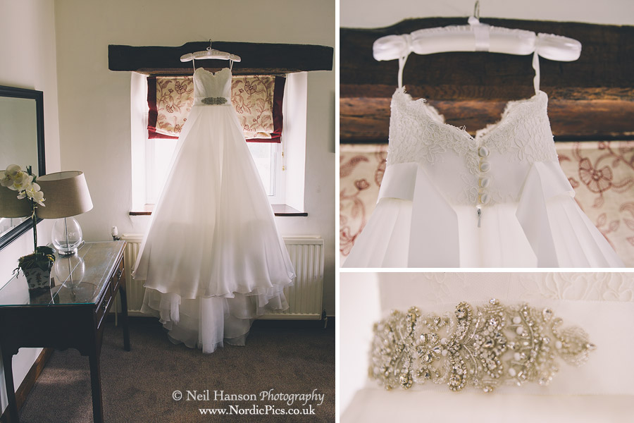 Bespoke Wedding Dress by Suzanne Neville
